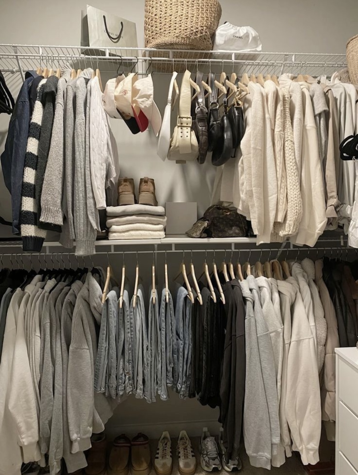 Closet makeover